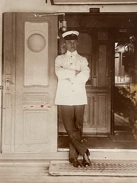 Friedrich Meier Maschinisten-Assistent 1912