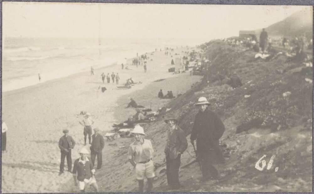 durban june 1919 bluff point beach