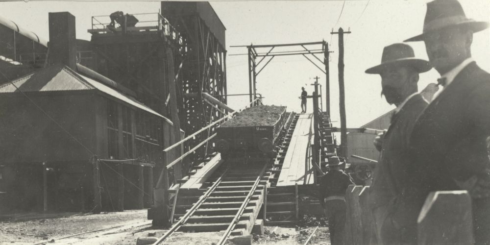 Hampden Smelters Qld.