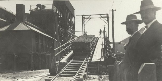 Hampden Smelters Qld.