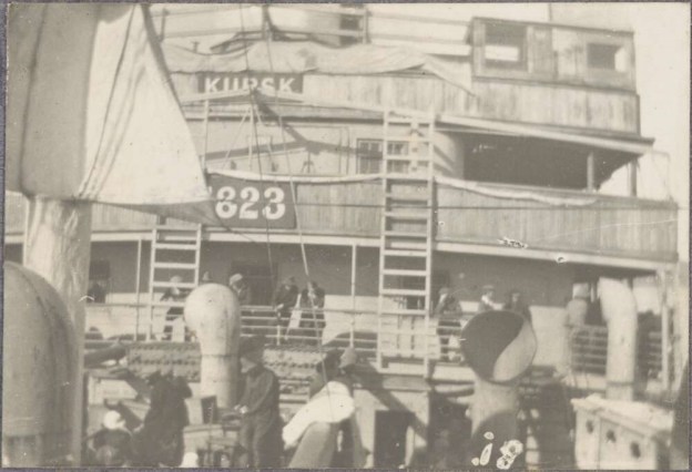steamship steamer kursk 1919
