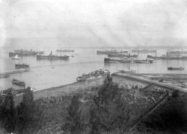 Reede Surabaya, ca. 1900-1910