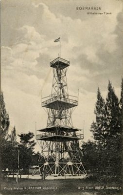 Wilhelminatoren Soerabaja