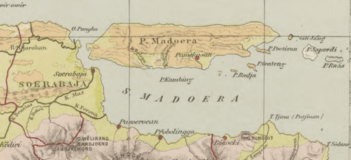 Madoera map 1909