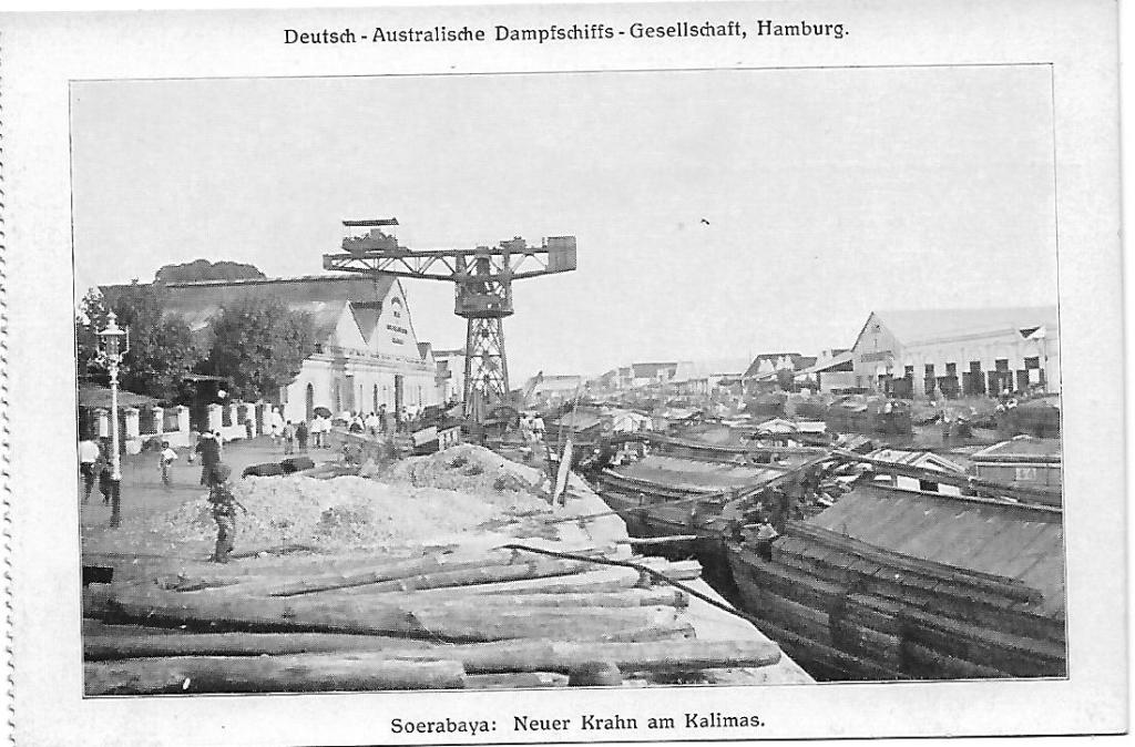 Kalimas Surabaya, ca. 1913