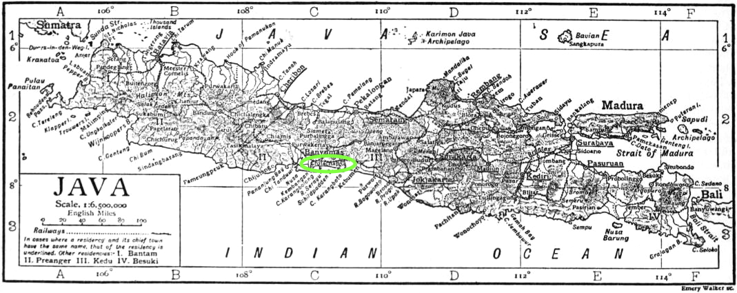 Java map about 1910
