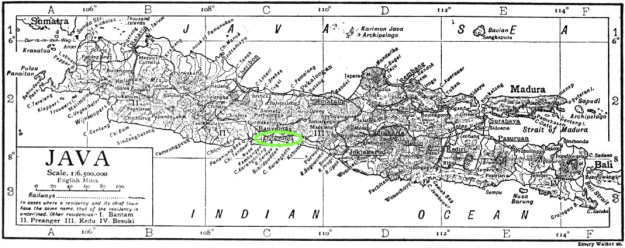 Java map about 1910