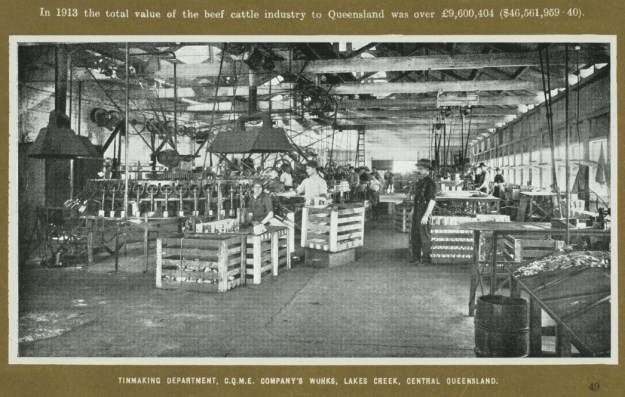tinmaking department lakes creek queensland 1913