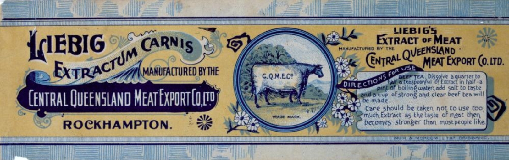 Liebig's extractum carnis