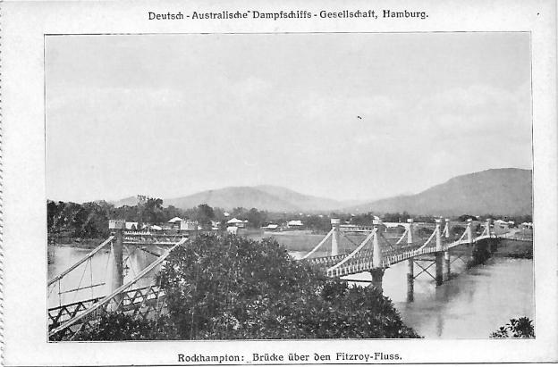 Rockhampton Queensland about 1913