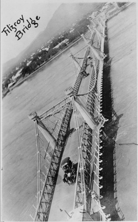 fitzroy bridge rockhampton
