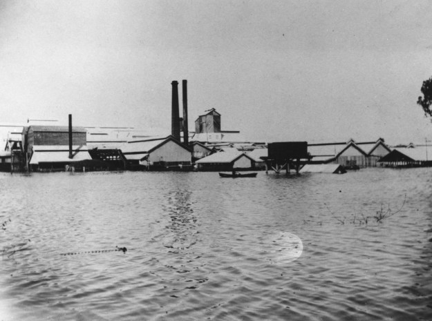 Rockhampton floods 1918