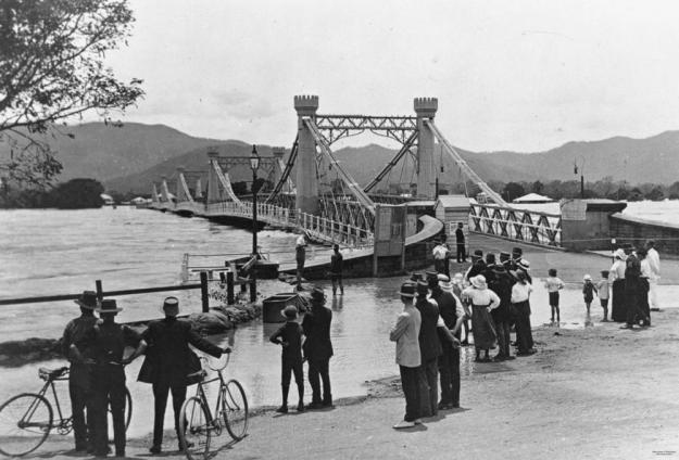 Fitzroy bridge 1918