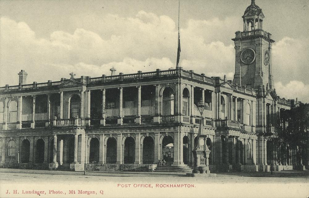 post office rockhampton 1895