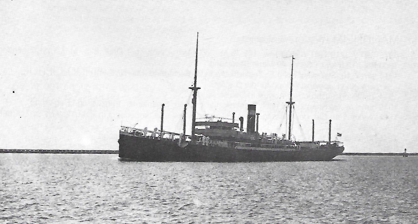 Frachtdampfer Sydney 1911, DADG