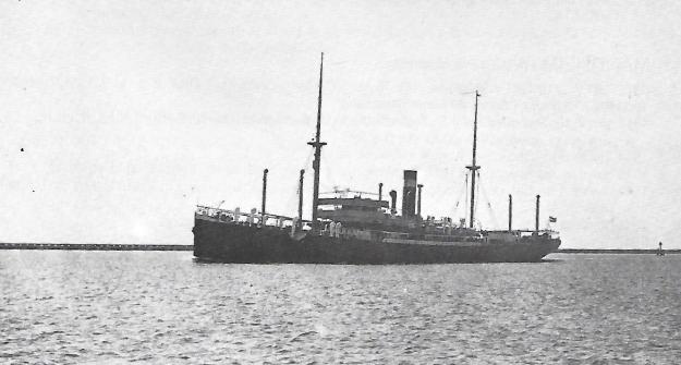 Frachtdampfer Sydney 1911, DADG