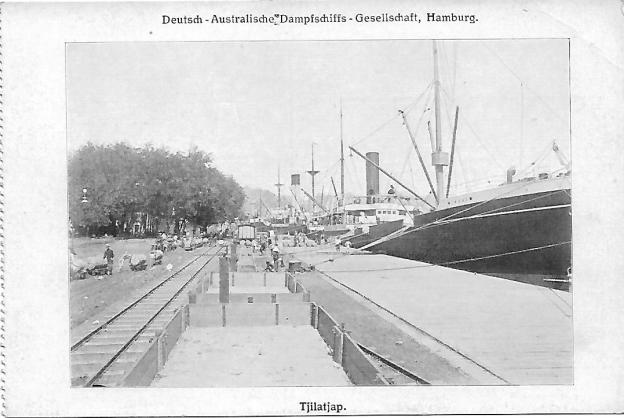 Tjilatjap, Java, about 1910