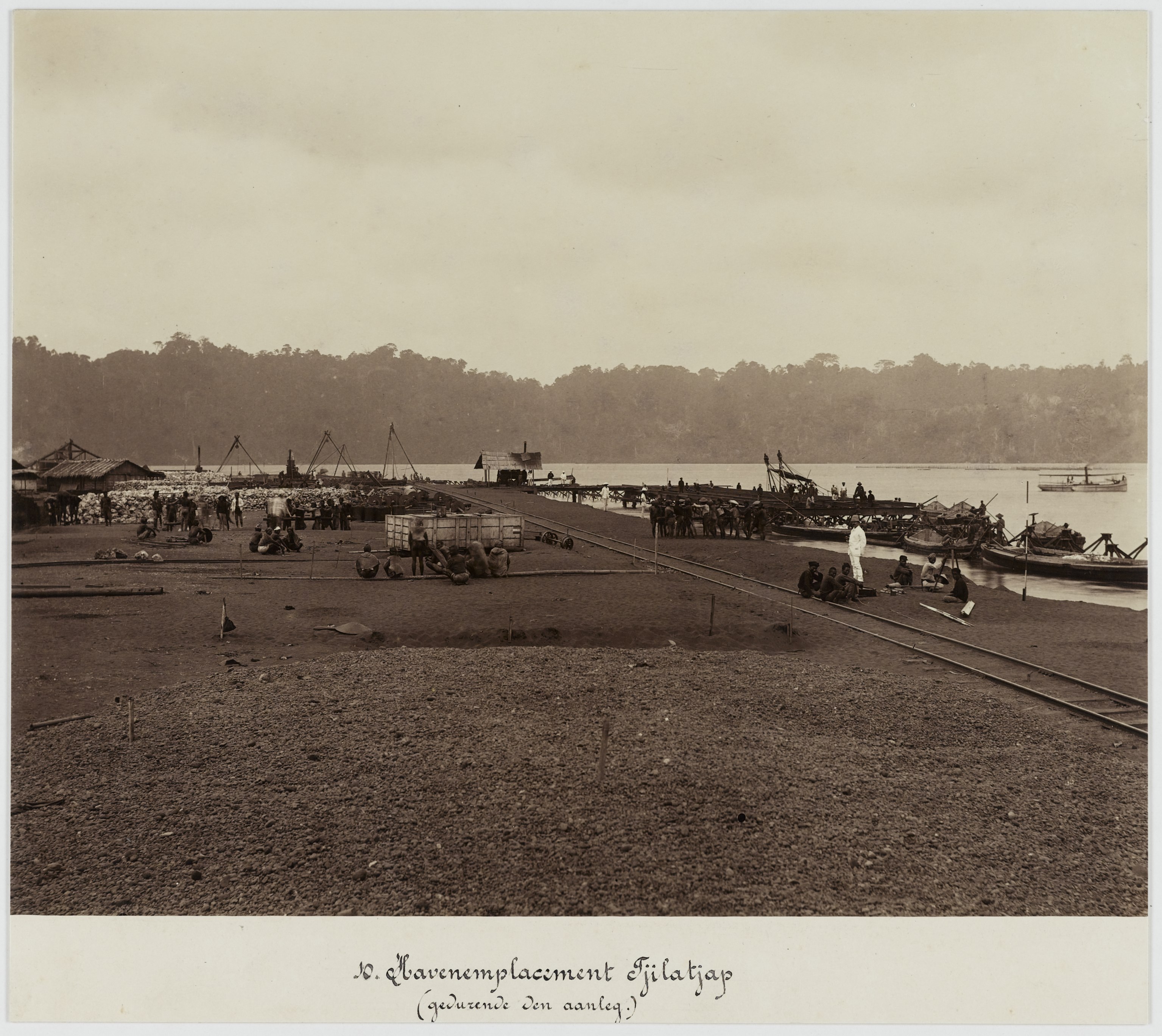 Tjilatjap about 1900