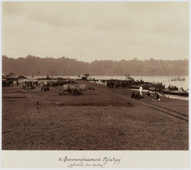 Tjilatjap about 1900