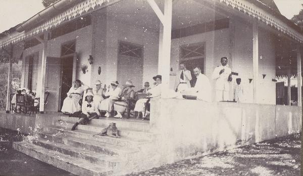 tjilatjap societeit 1920