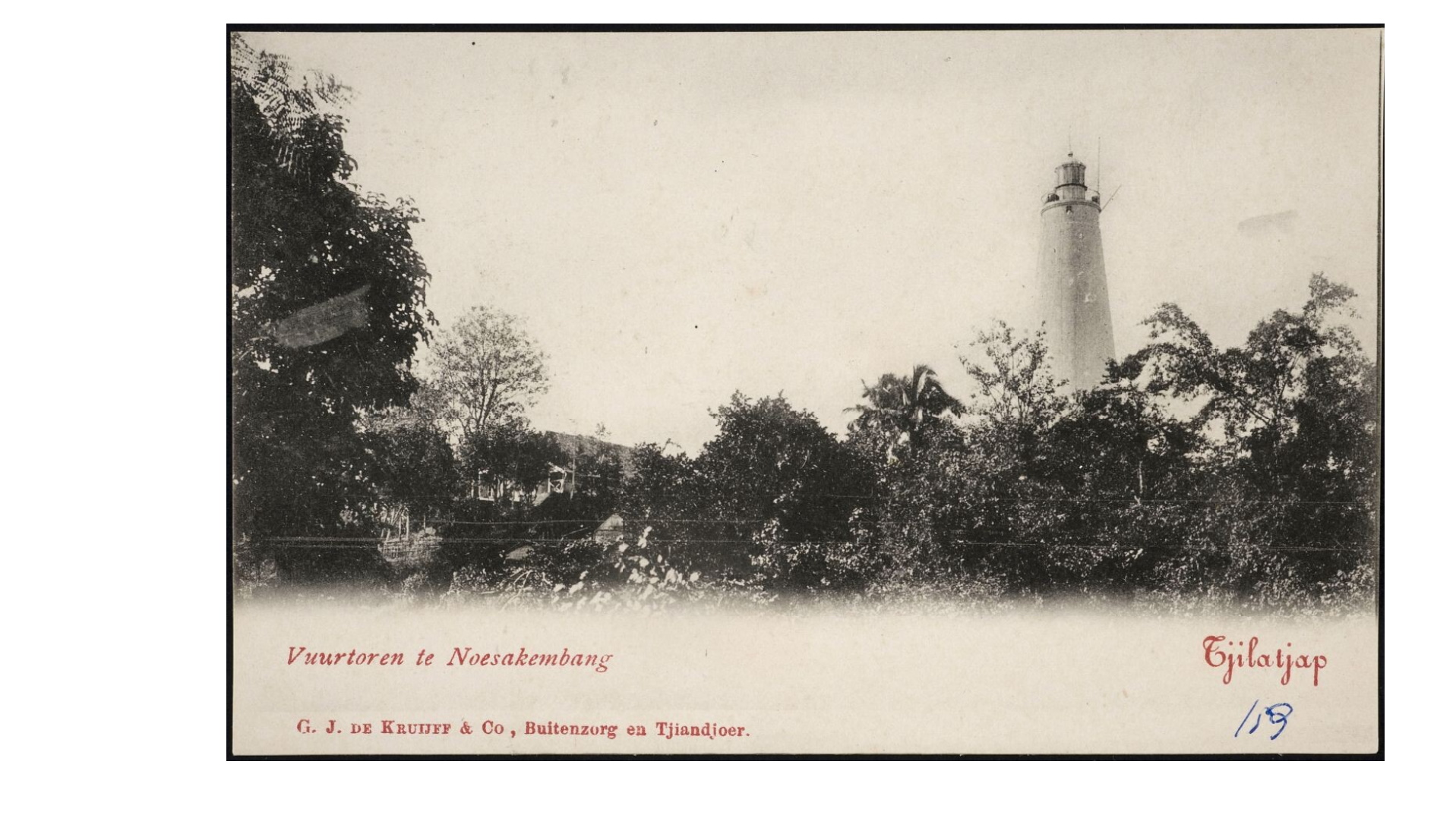 Nusa Kambangan Lighthouse