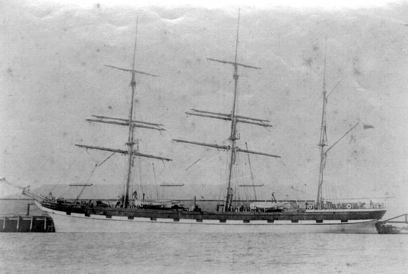 Loch Ness clipper 1869