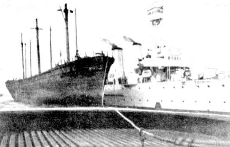 Loch Ness Hulk 1926 Fremantle