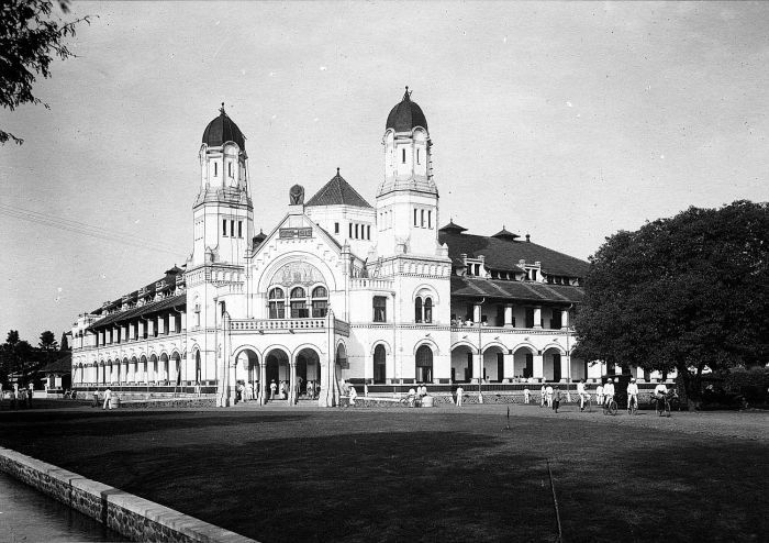 Lawang Sewu Samarang 1907