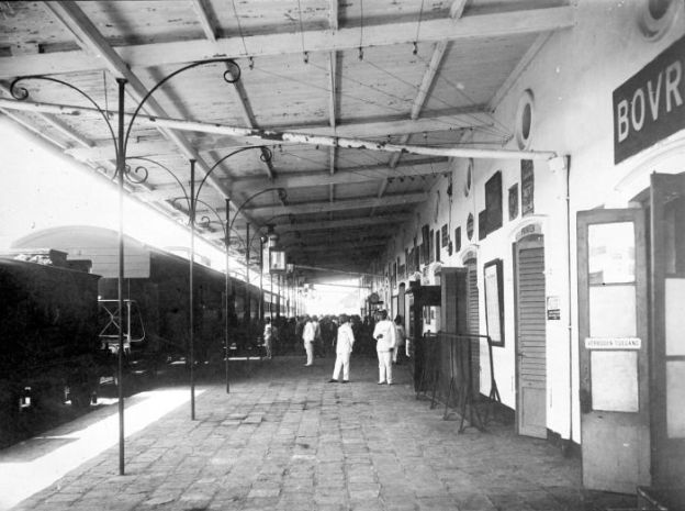Samarang Bahnhof um 1910