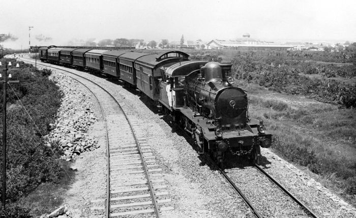 NIS train, Java, 1900 to 1940