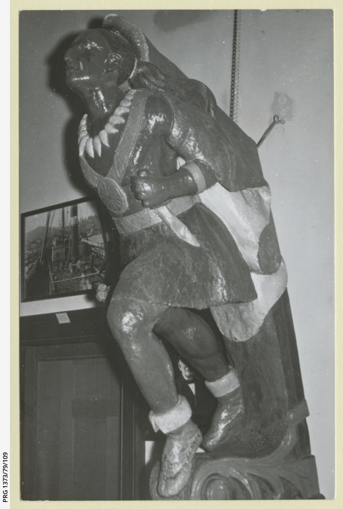 Seminole, 1865, Galionsfigur