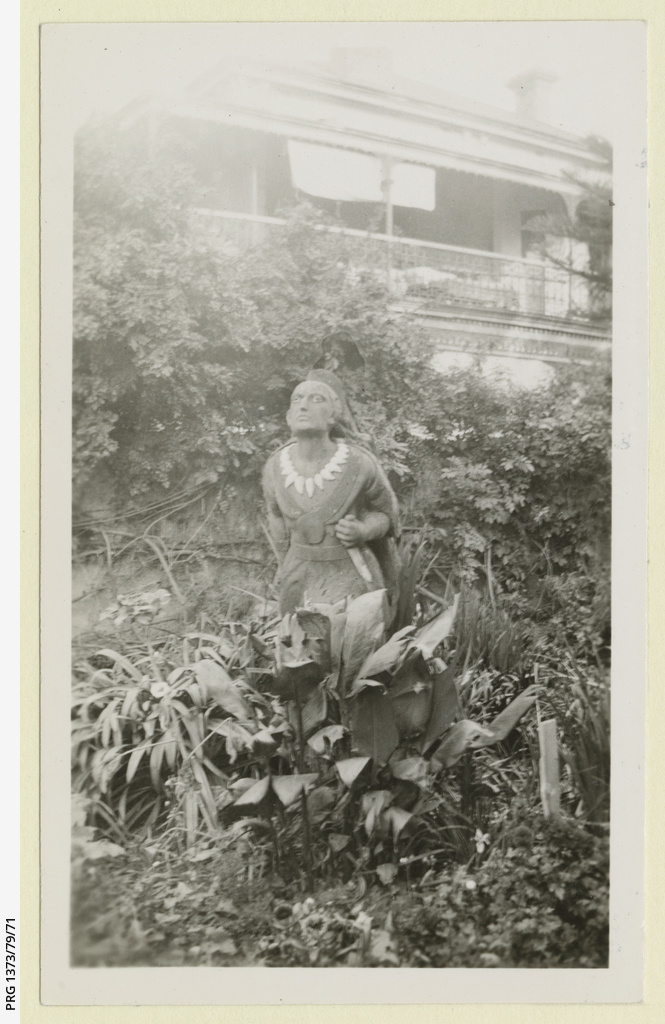 seminole 1865, Galionsfigur