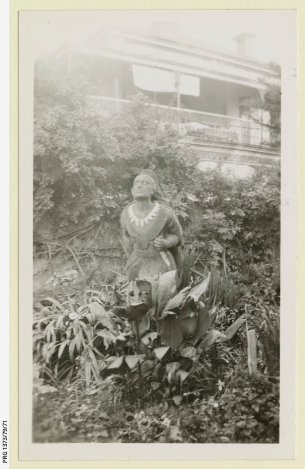 seminole 1865, Galionsfigur