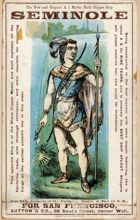 Seminole, 1865, full-rigged ship, Mystic