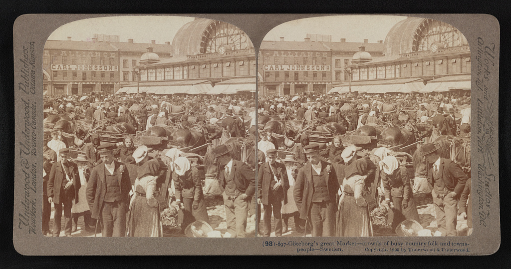 gothenburg market 1905 saluhallen
