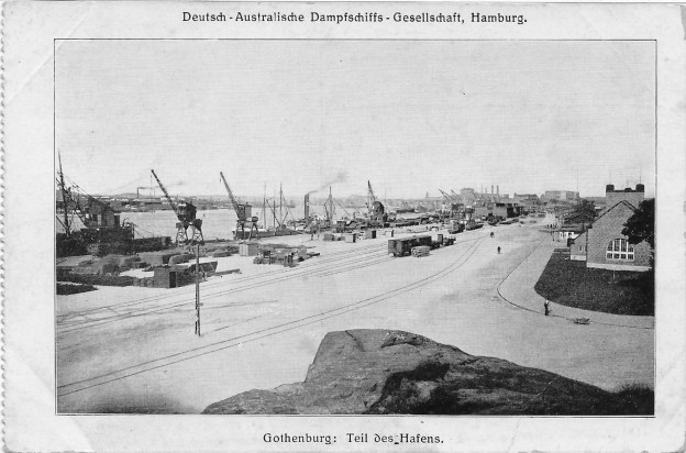Gothenburg, about 1910