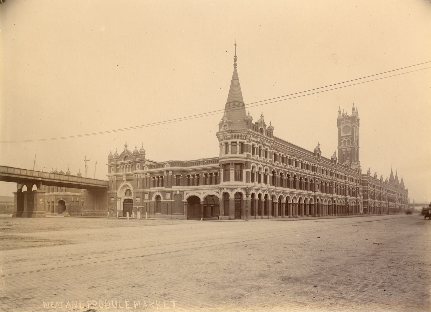 old fish market melbourne 1890