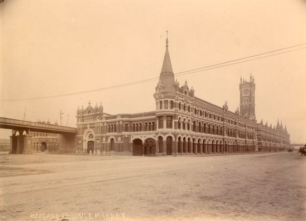 old fish market melbourne 1890