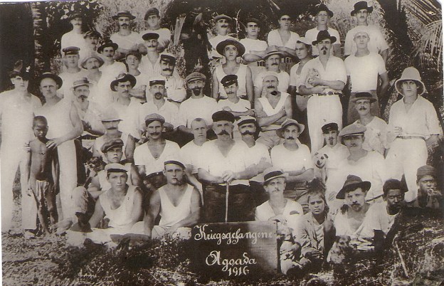 Goa, Fort Aguada 1916, POW