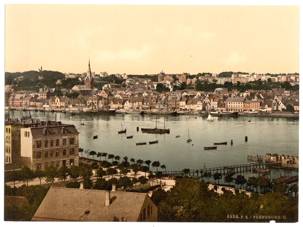 Flensburg about 1890