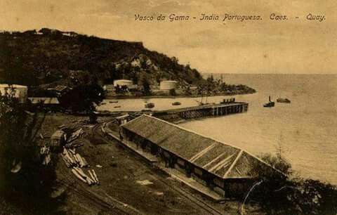 Mormugao, Goa, about 1890