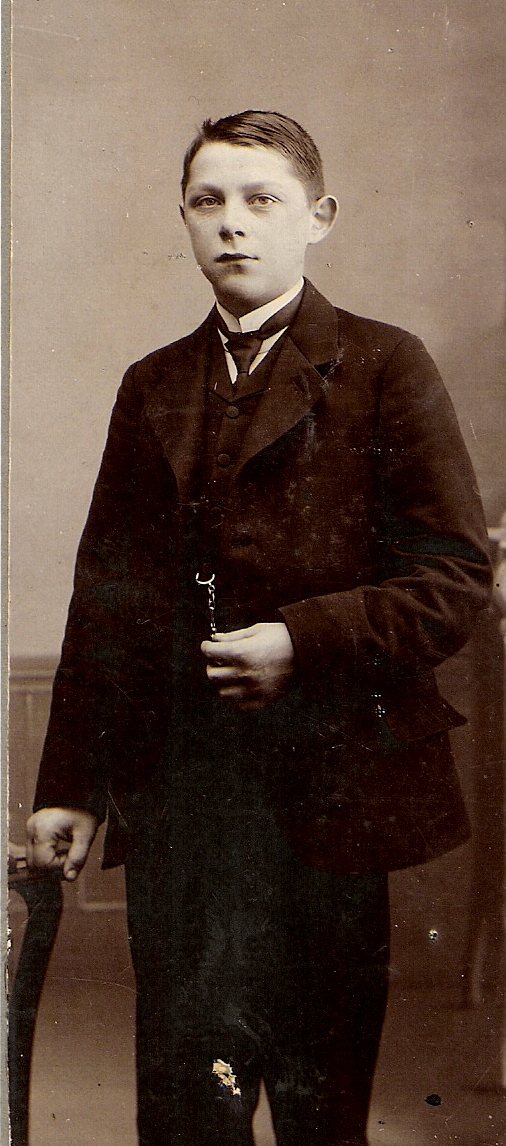 Paul Thomas able seaman about 1920