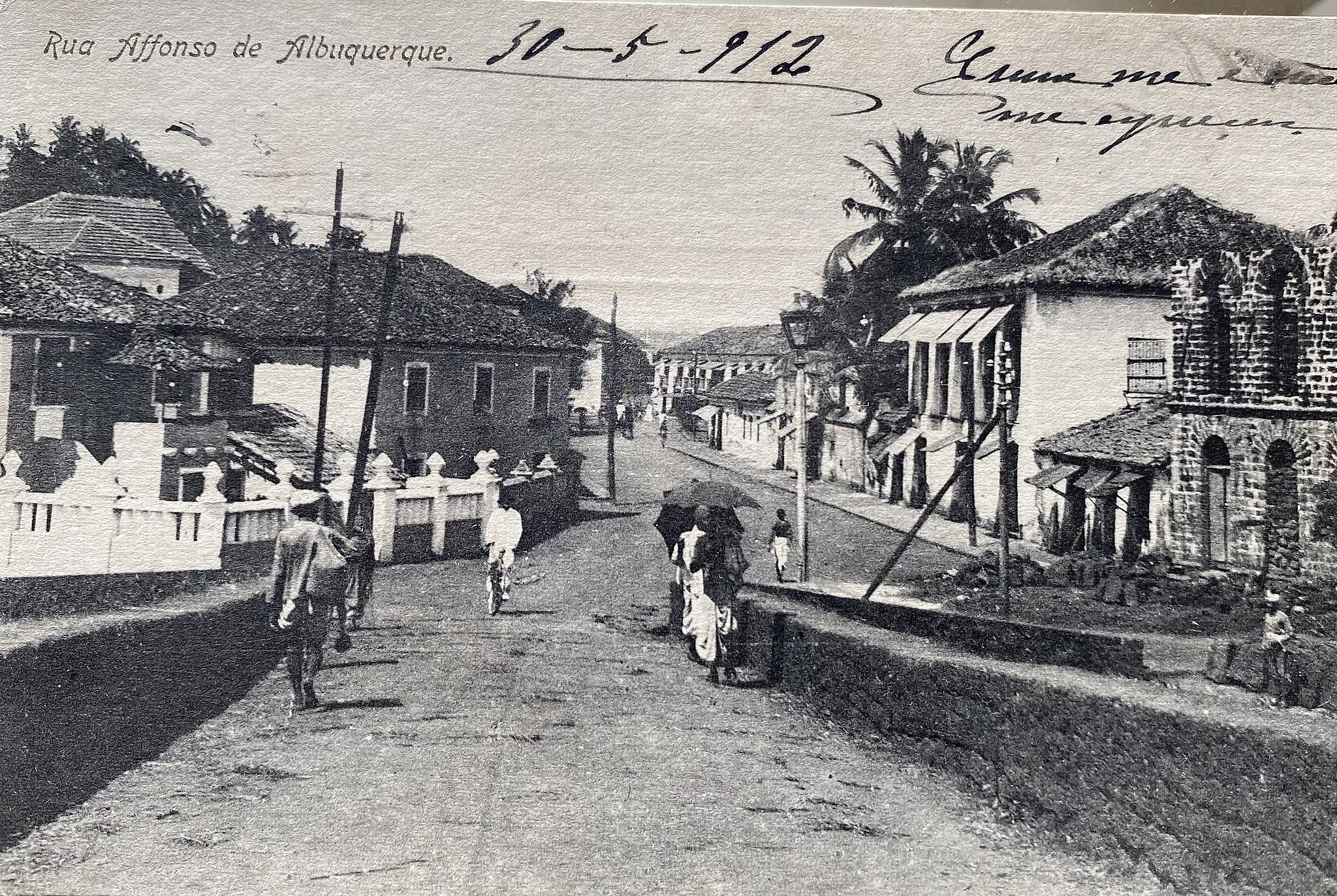Panjim Goa 1912