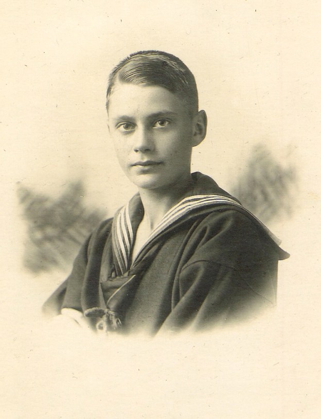 Paul Thomas, boy, 16 years old