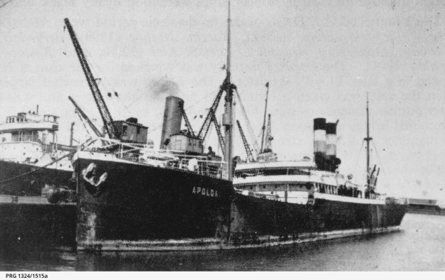 Dampfschiff Apolda 1901, DADG