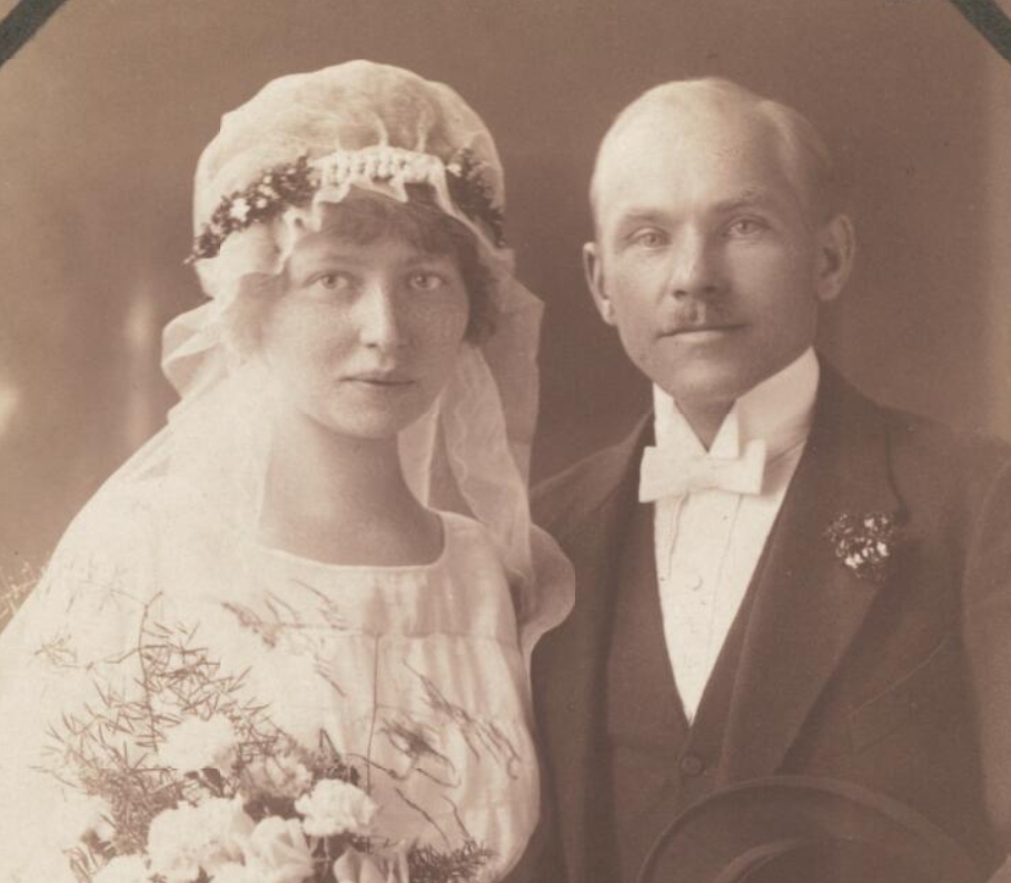 Karl Schießer und Anna Ruckert 1922