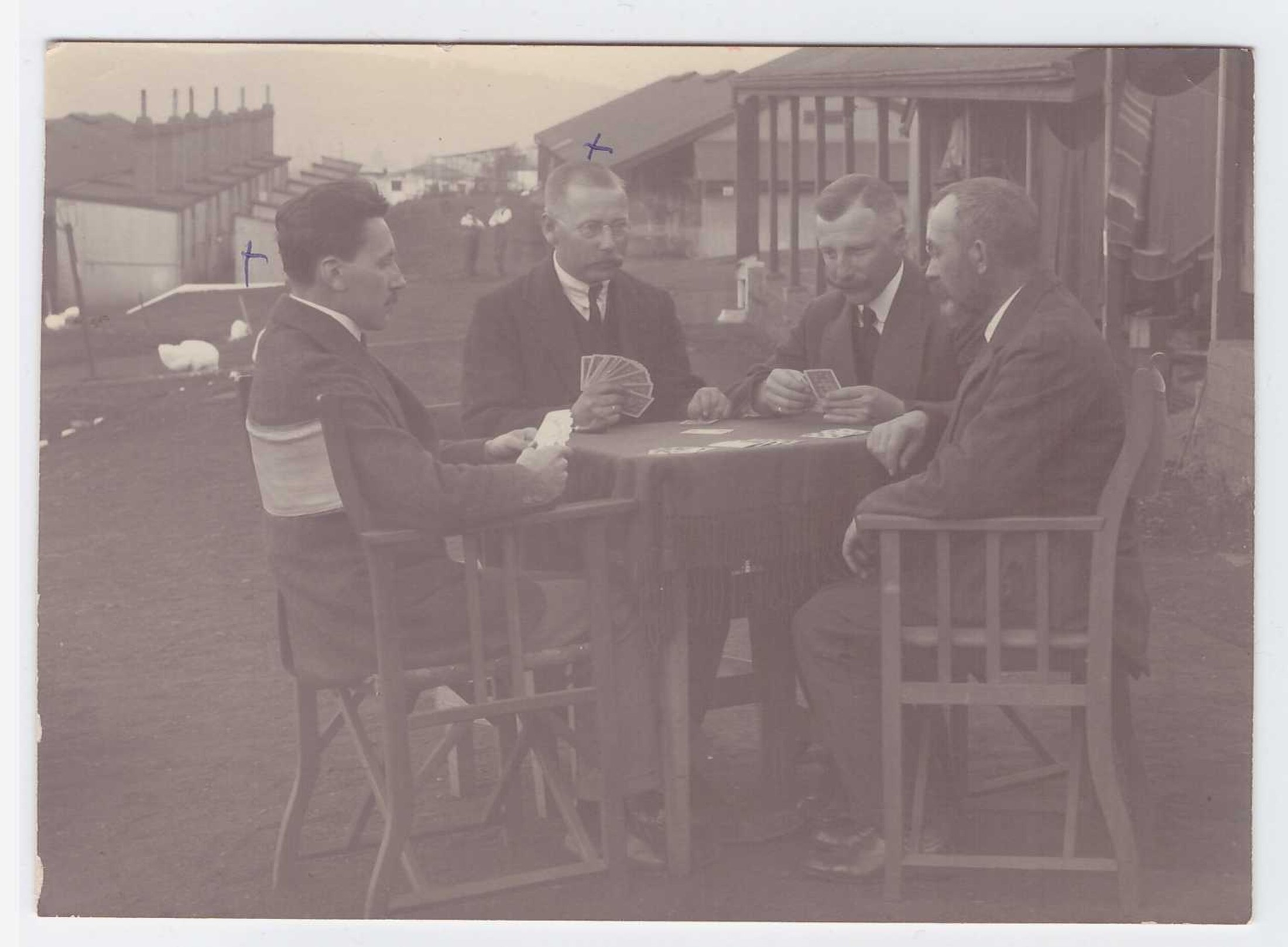 Fort Napier Internment Camp, Herbert von Rapacki-Warnia