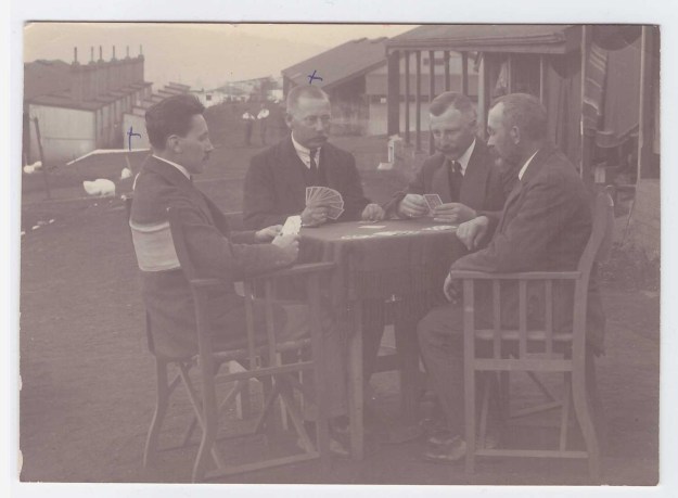 Fort Napier Internment Camp, Herbert von Rapacki-Warnia