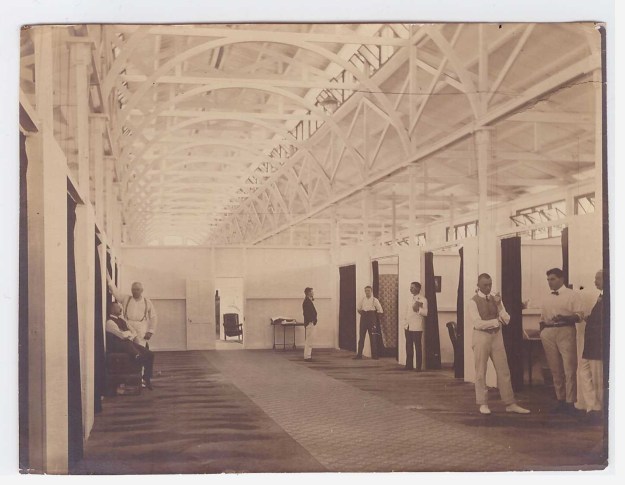 Fort Napier, Internment Camp, World War 1