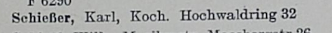 Karl Schießer Darmstadt